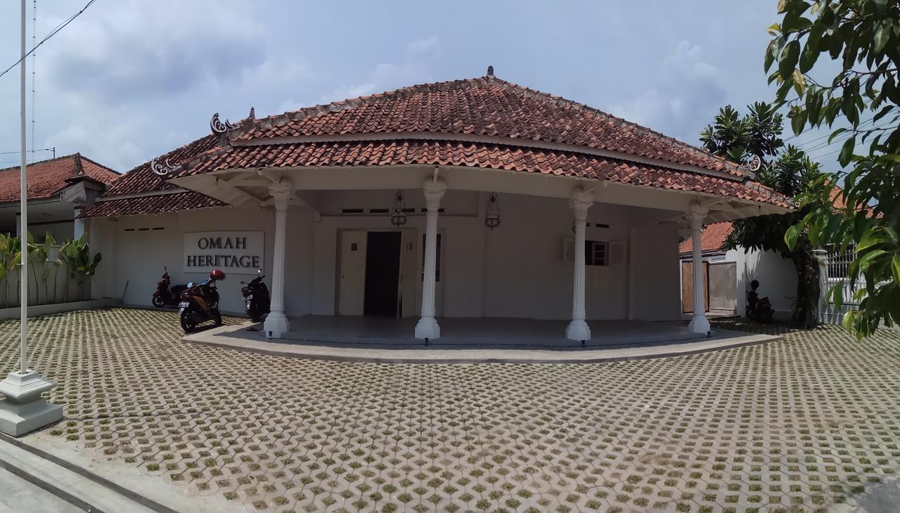 Omah Heritage Yogyakarta Hostel Bagian luar foto