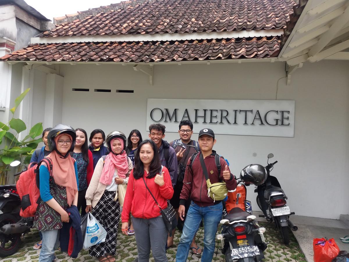 Omah Heritage Yogyakarta Hostel Bagian luar foto