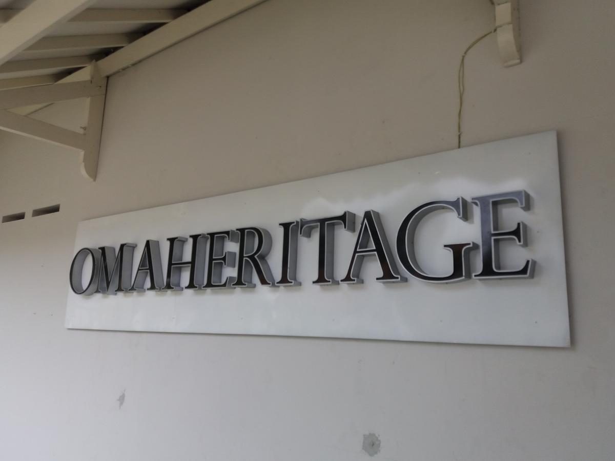 Omah Heritage Yogyakarta Hostel Bagian luar foto