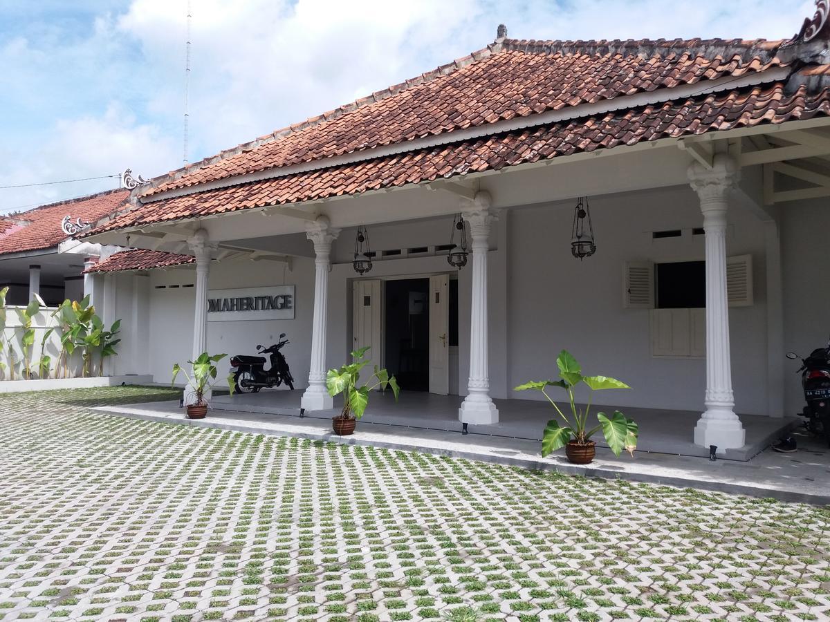 Omah Heritage Yogyakarta Hostel Bagian luar foto