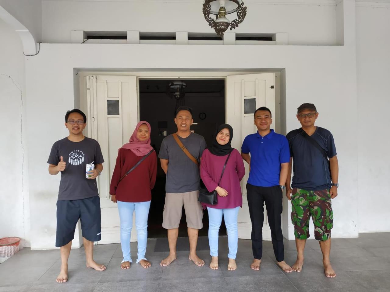 Omah Heritage Yogyakarta Hostel Bagian luar foto