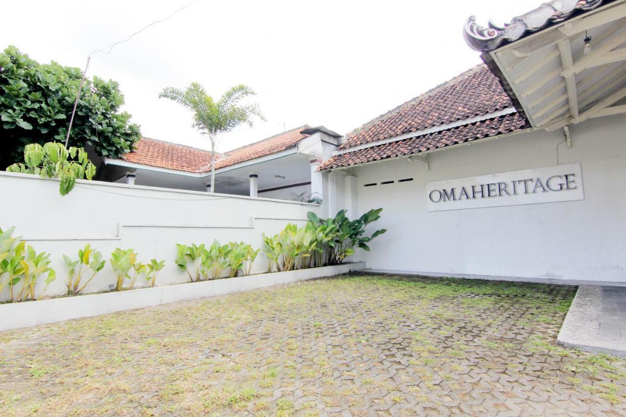 Omah Heritage Yogyakarta Hostel Bagian luar foto