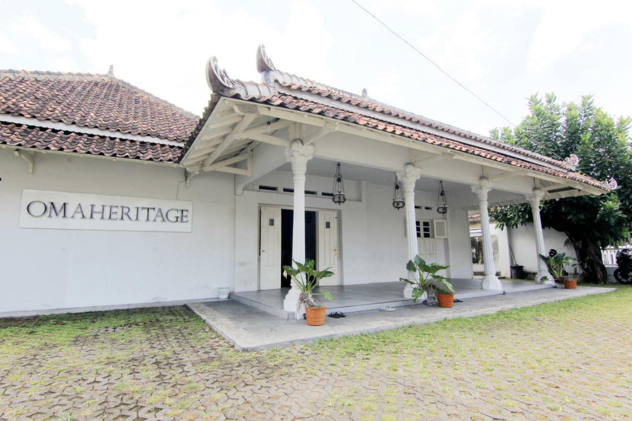 Omah Heritage Yogyakarta Hostel Bagian luar foto